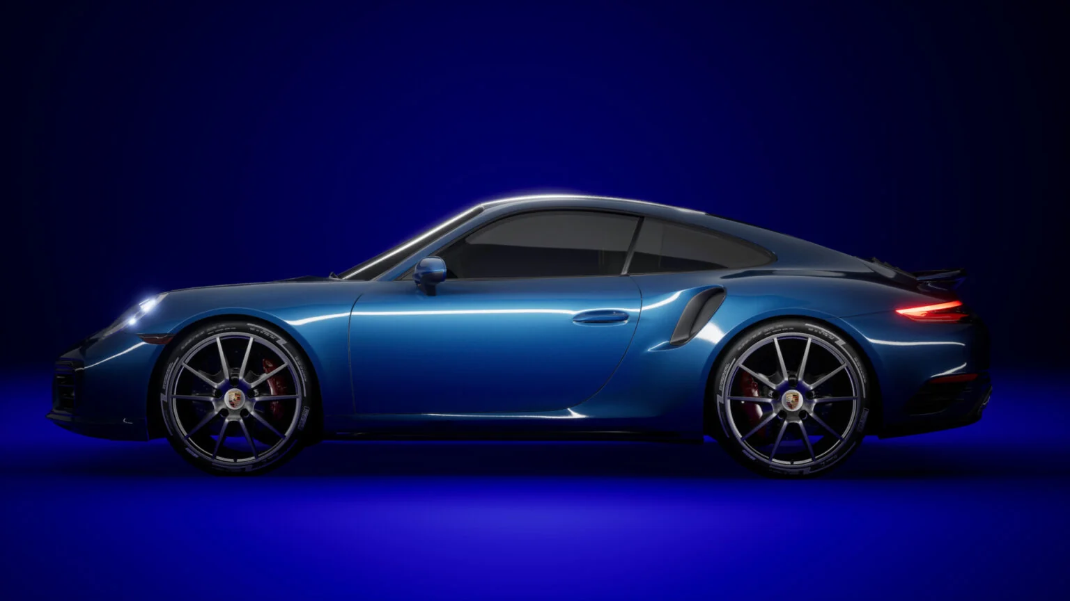 porsche-modeling