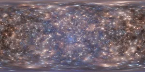Nebula 16 denoised – 360° HDRI