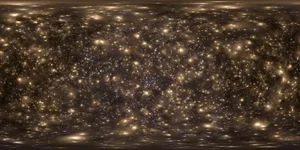 Nebula 17 denoised – 360° HDRI